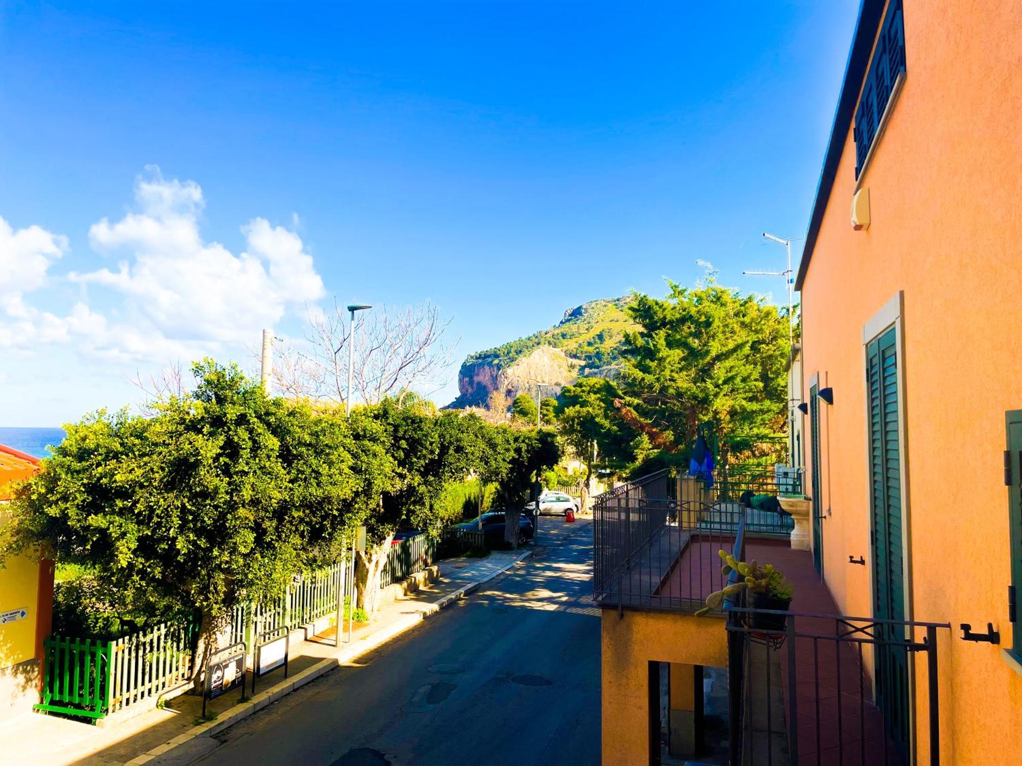 Domus Maris Vila Cefalù Exterior foto